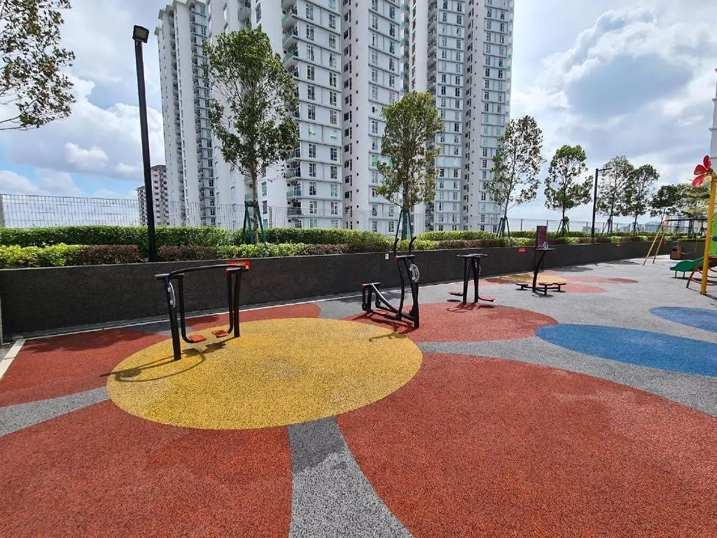 Apartment Larkin Bus Terminal Doraemon Home By Yha Johor Bahru