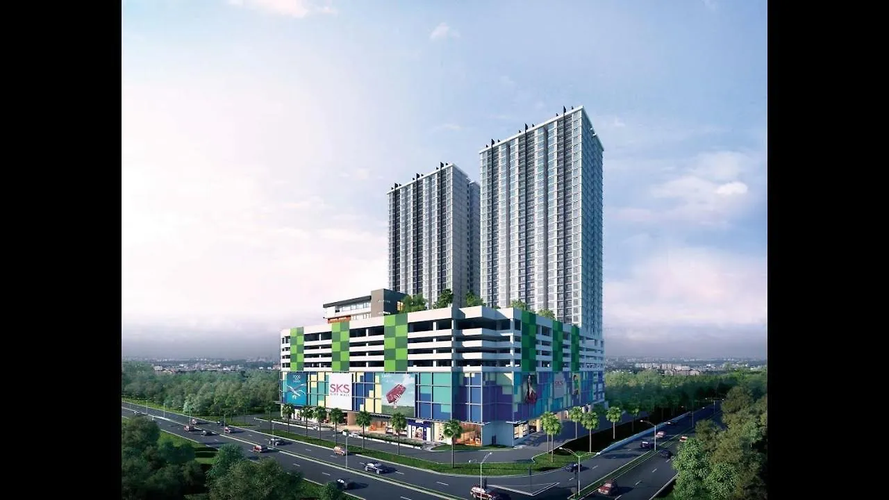 Apartment Larkin Bus Terminal Doraemon Home By Yha Johor Bahru