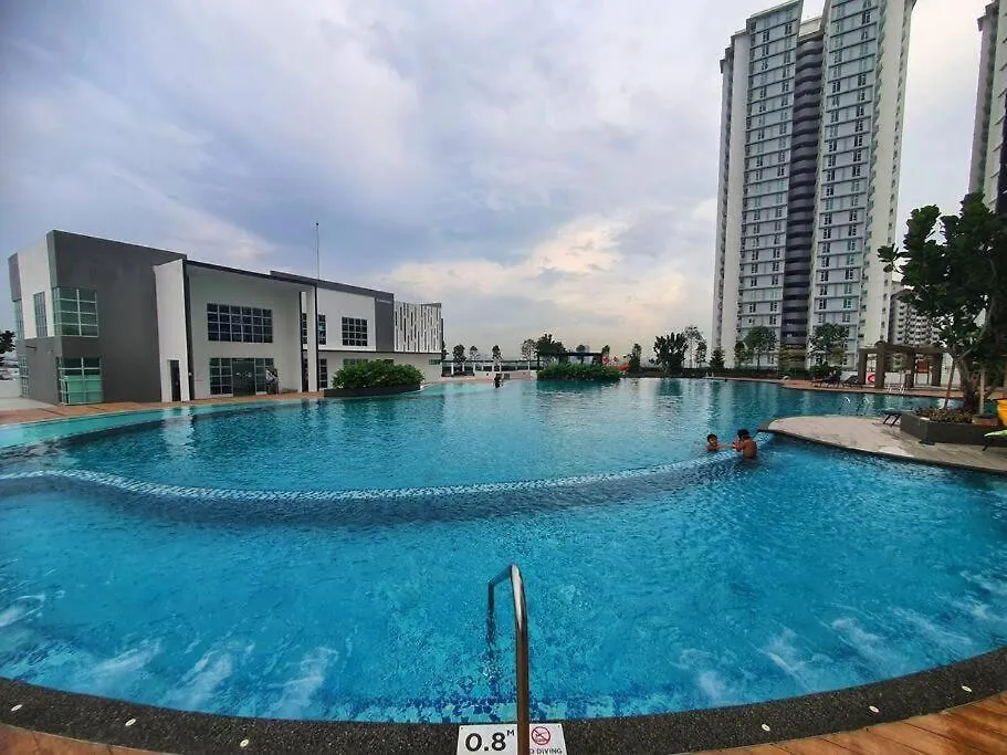 Apartment Larkin Bus Terminal Doraemon Home By Yha Johor Bahru