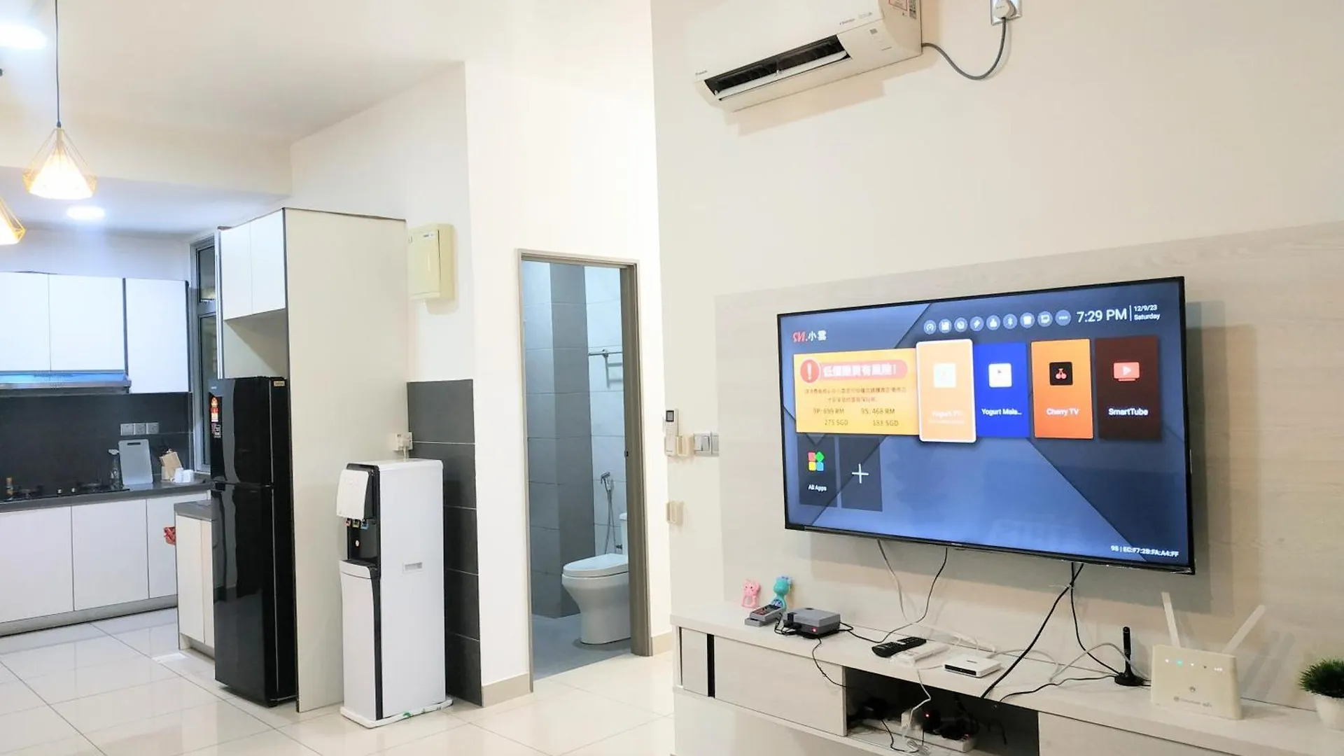 Larkin Bus Terminal Doraemon Home By Yha Johor Bahru