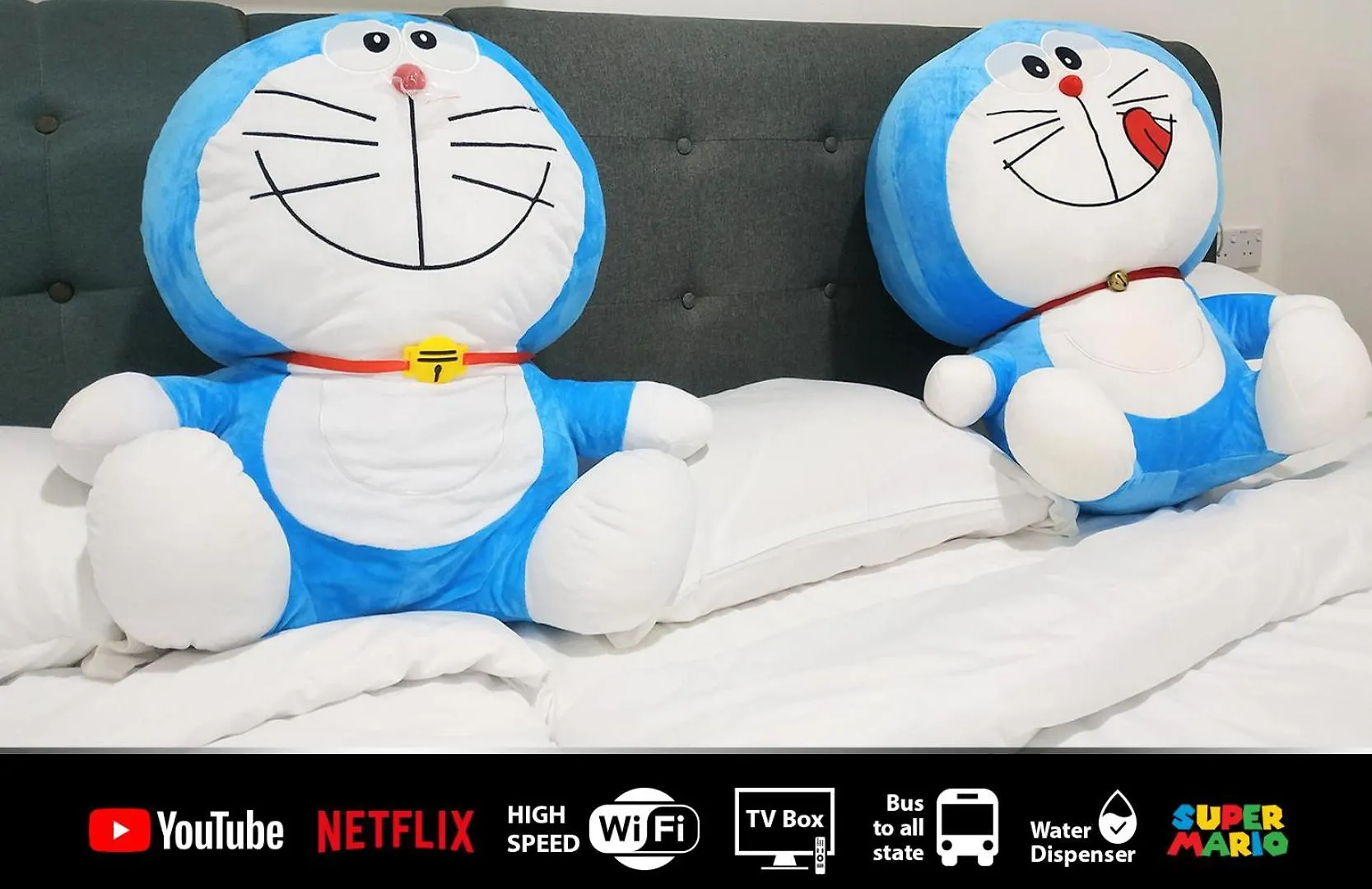 Apartment Larkin Bus Terminal Doraemon Home By Yha Johor Bahru