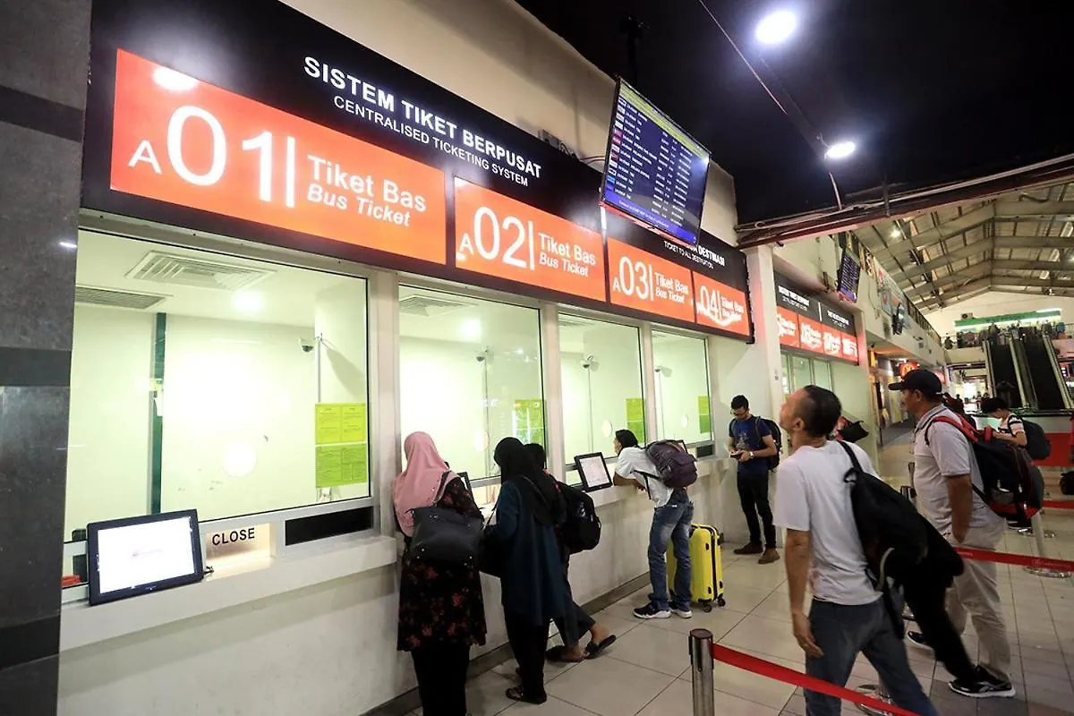 Larkin Bus Terminal Doraemon Home By Yha Johor Bahru