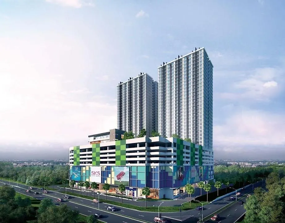Apartment Larkin Bus Terminal Doraemon Home By Yha Johor Bahru Malaysia